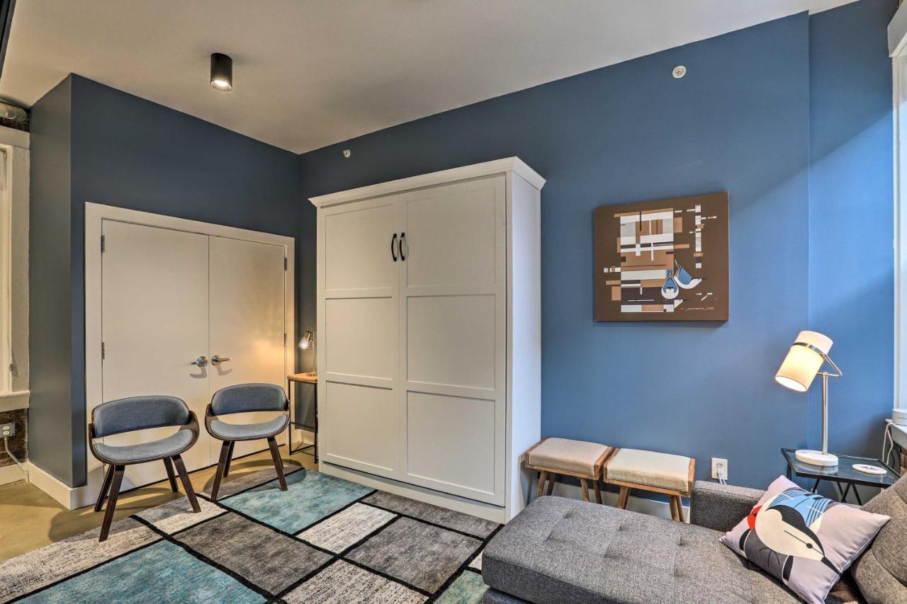 Sleek Studio Near Dtwn Dining And Entertainment Cincinnati Extérieur photo