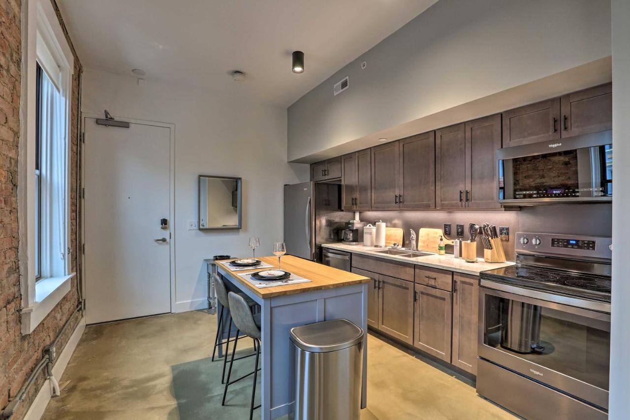 Sleek Studio Near Dtwn Dining And Entertainment Cincinnati Extérieur photo