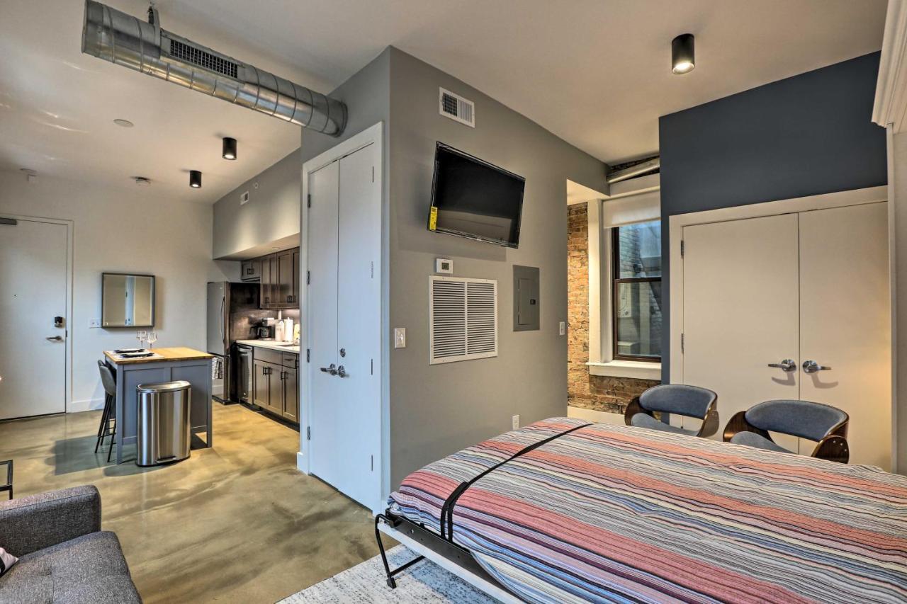 Sleek Studio Near Dtwn Dining And Entertainment Cincinnati Extérieur photo