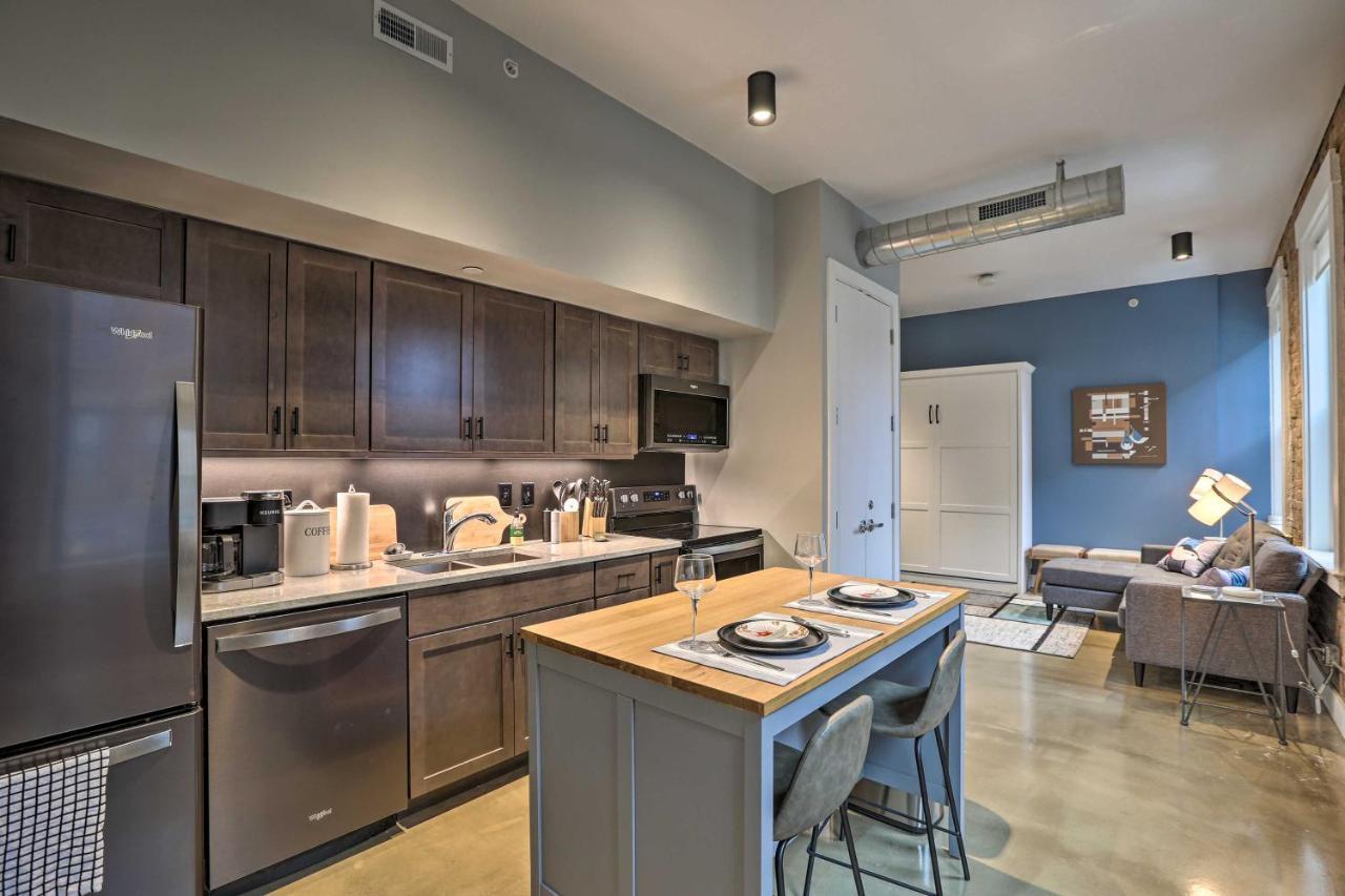 Sleek Studio Near Dtwn Dining And Entertainment Cincinnati Extérieur photo