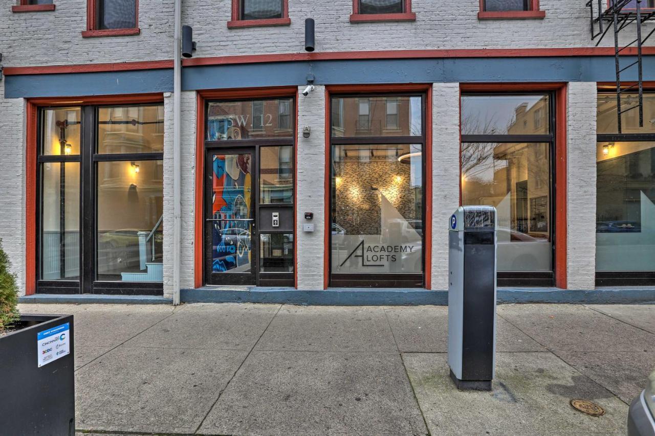 Sleek Studio Near Dtwn Dining And Entertainment Cincinnati Extérieur photo