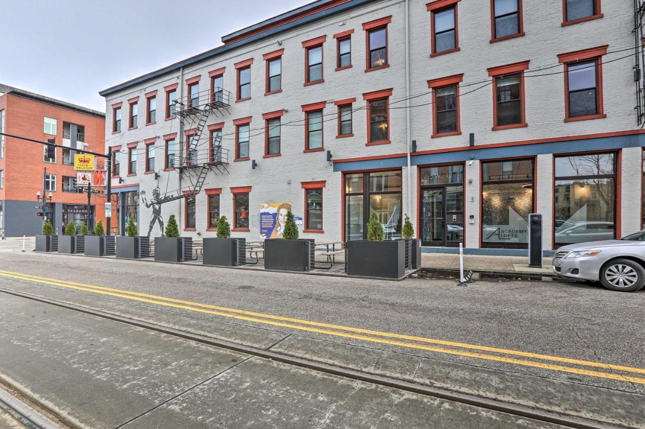 Sleek Studio Near Dtwn Dining And Entertainment Cincinnati Extérieur photo