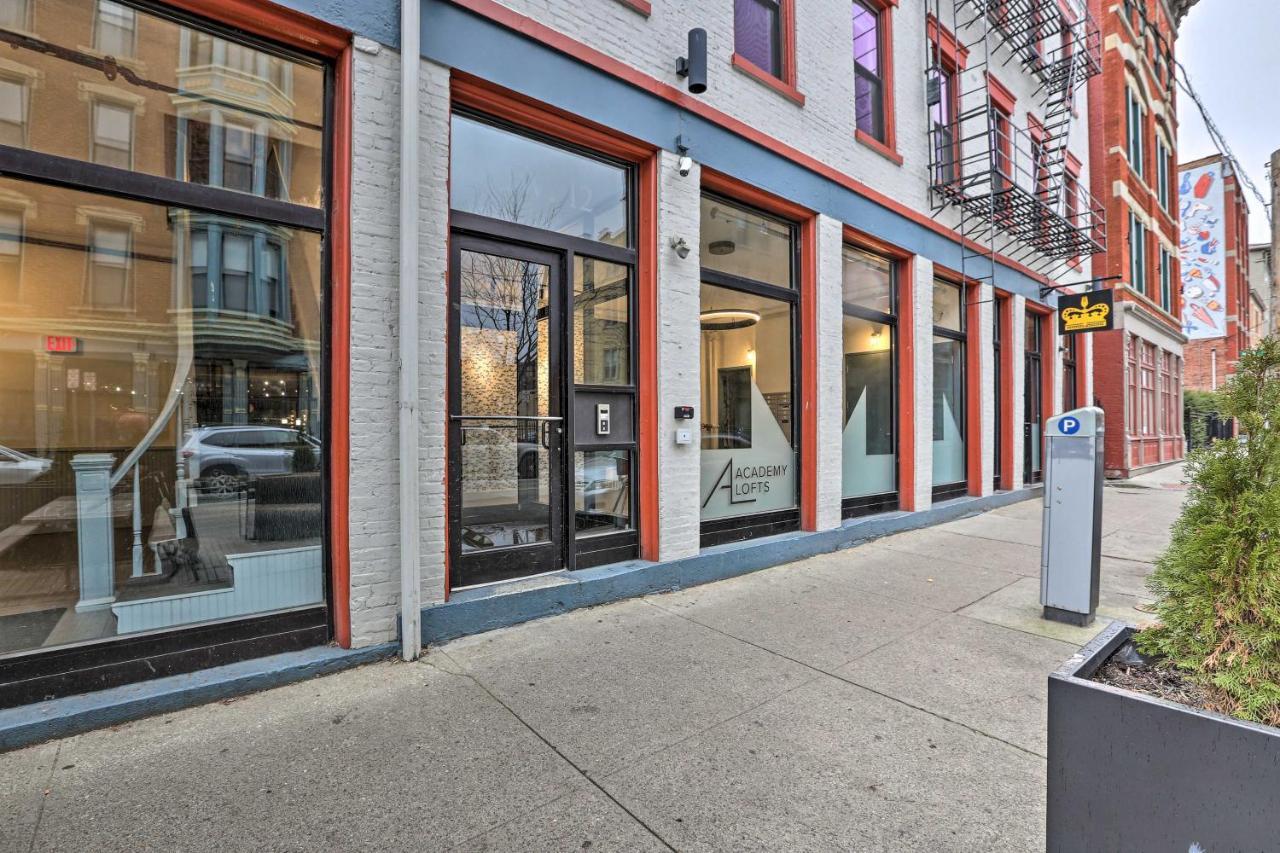 Sleek Studio Near Dtwn Dining And Entertainment Cincinnati Extérieur photo