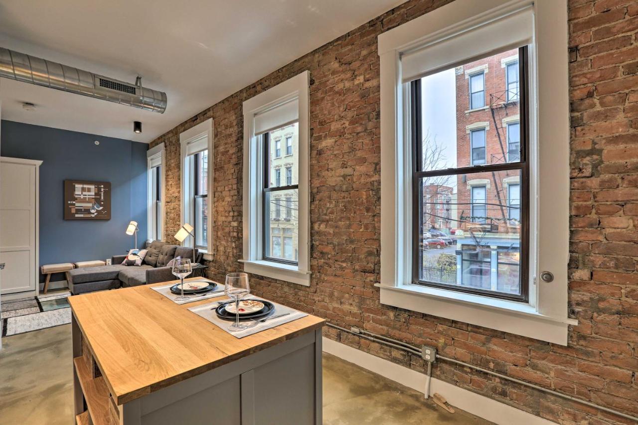 Sleek Studio Near Dtwn Dining And Entertainment Cincinnati Extérieur photo