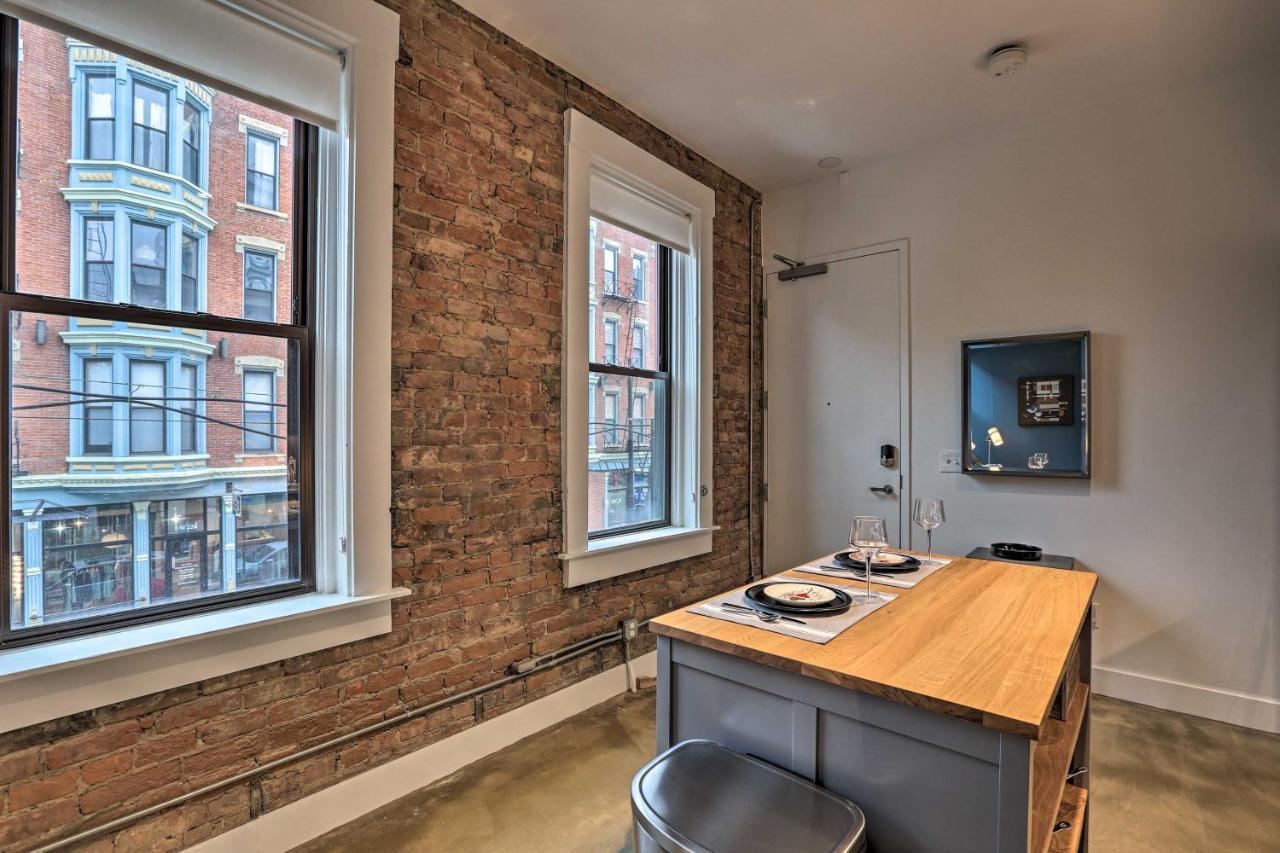 Sleek Studio Near Dtwn Dining And Entertainment Cincinnati Extérieur photo