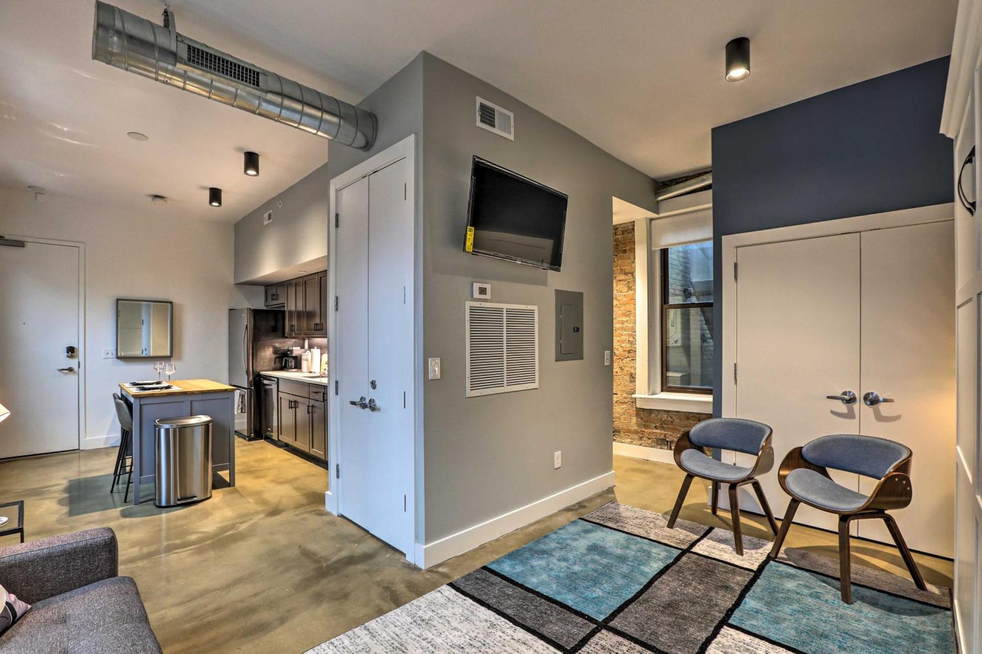 Sleek Studio Near Dtwn Dining And Entertainment Cincinnati Extérieur photo